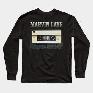 MARVIN GAYE BAND Long Sleeve T-Shirt